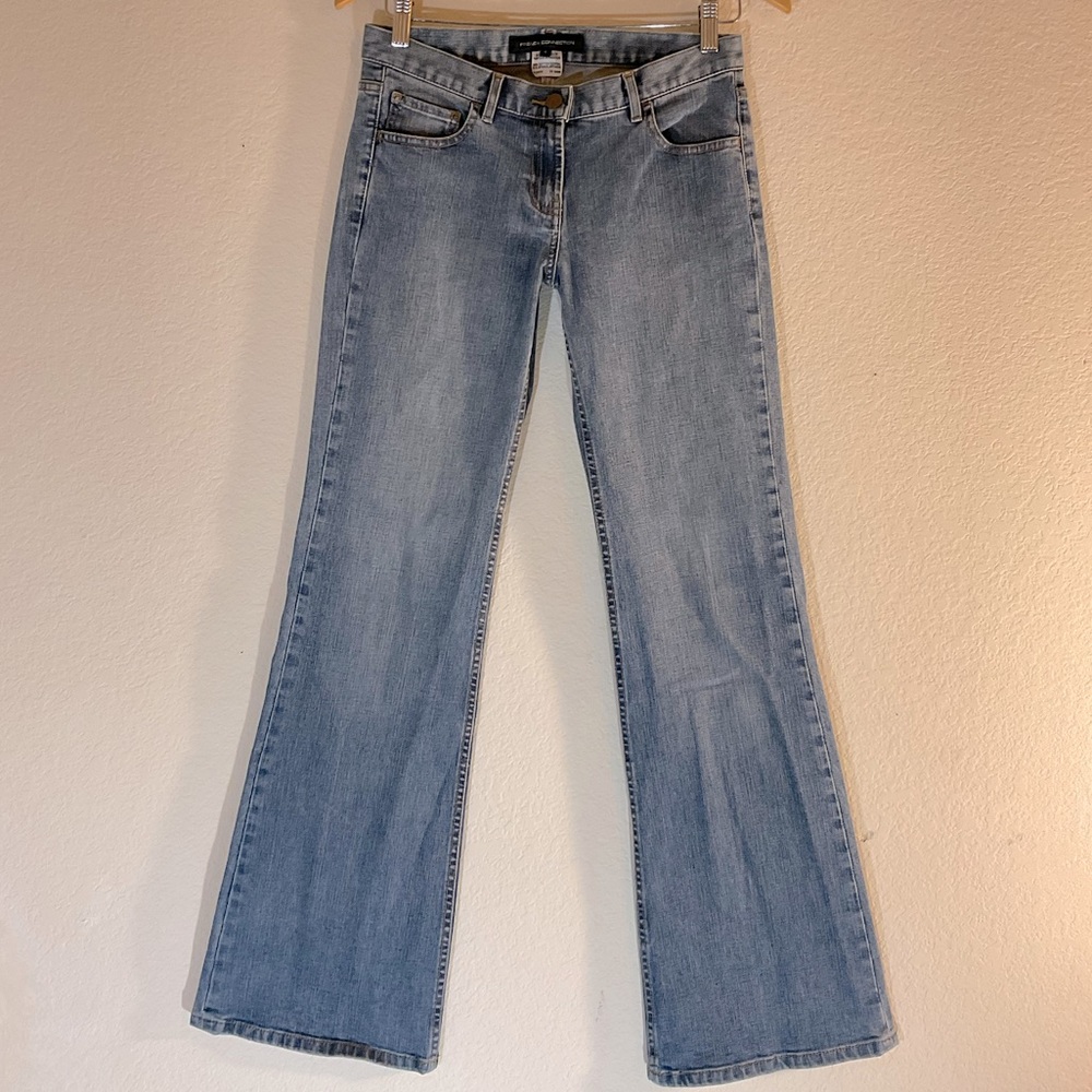 French Connection Wide-Leg Jeans: Size 4